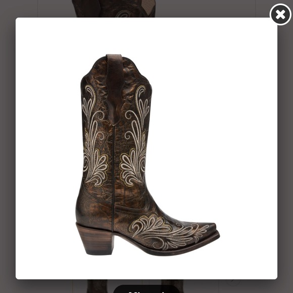 IVE WEST- Mineral cowgirl fashion boot - Picture 7 of 10